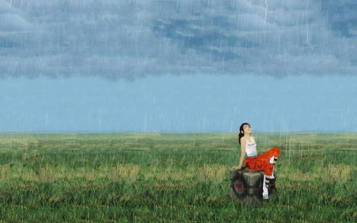 Chell in the Rain screenshot 2
