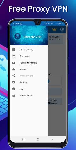 Fast VPN - Free Secure VPN, Free Unlimited Proxy screenshot 3