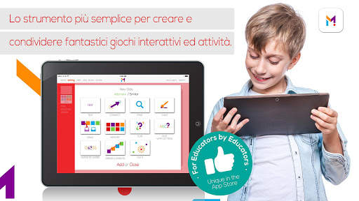 Make It - crea giochi e quiz screenshot 1