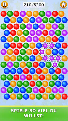 Verbinde die Bubbles screenshot 7