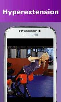Daily Back Video Workouts screenshot 4