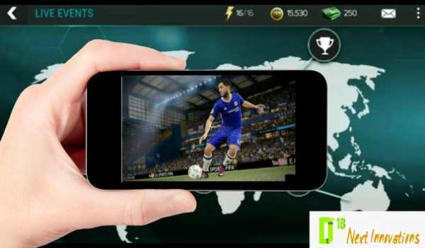 NEW FIFA MOBILE WALKTROUGH screenshot 2