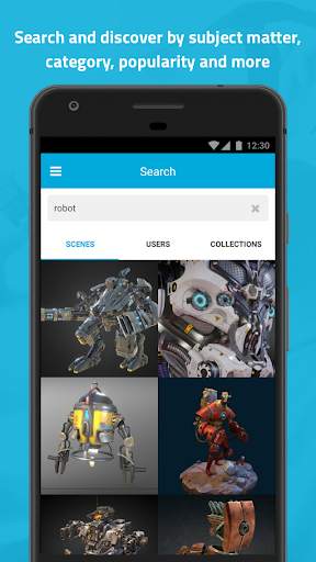 Sketchfab screenshot 4