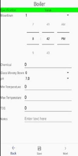 Steam Boiler : Daily Report screenshot 4