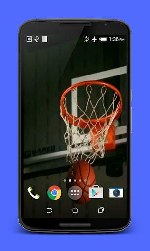 Bola basket Gambar Animasi screenshot 3