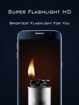 Super Flashlight HD screenshot 1