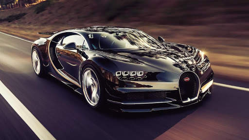Cool Bugatti Chiron Wallpaper screenshot 8
