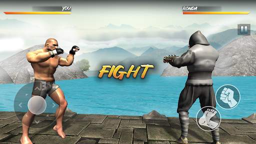Kung Fu Gym Fighting Games screenshot 5