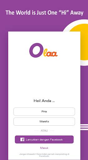 Olaa - Love Meet New Friends Nearby screenshot 2