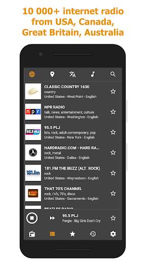 All Internet Radio screenshot 1