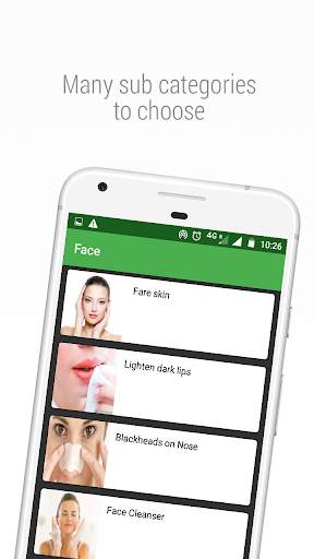Hey Beautiful : Homemade beauty tips screenshot 2