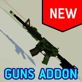 Guns for Minecraft PE Mod icon