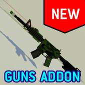 Guns for Minecraft PE Mod 1.0