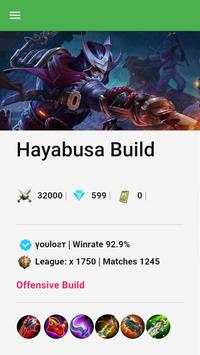 Guide For Mobile Build Legends screenshot 2