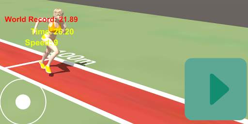 200m Dash screenshot 6