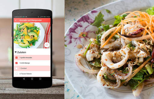 Salat Rezepte screenshot 10