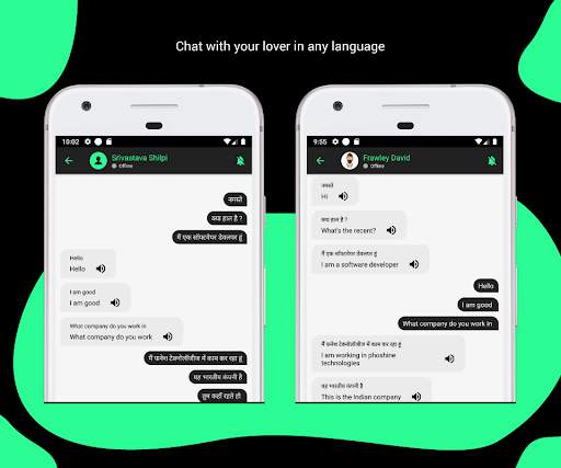 Translar - Translate Free Messenger Made In India screenshot 6