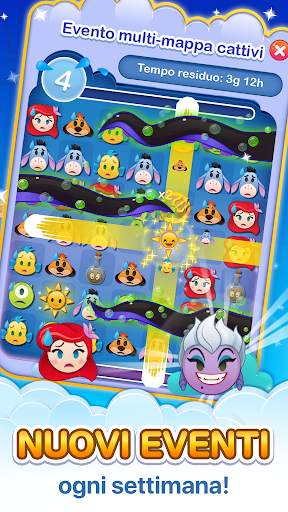 Disney Emoji Blitz Game screenshot 4