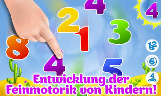 Kinder-Spiele: Zahlen lernen screenshot 4