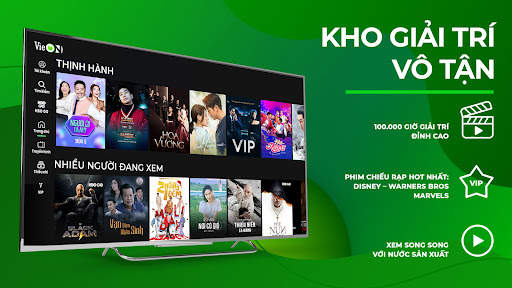 VieON for Android TV screenshot 2