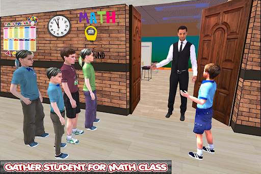 Math Game Kids Education And Learning In school screenshot 12