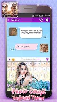 Photo Emoji Keyboard Theme screenshot 2