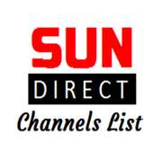 Sun Direct Channels List أيقونة
