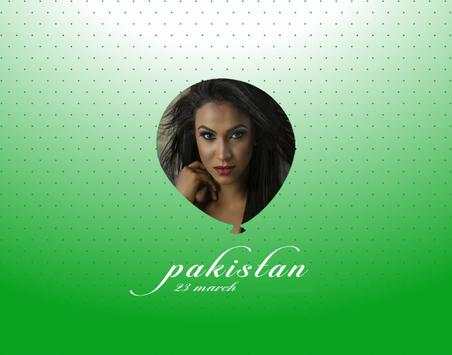 Pakistan Day Photo Frame Editor - Independence Day скриншот 2