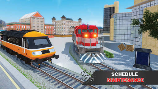 Real Bullet Train 3d Game - City Train Games screenshot 1