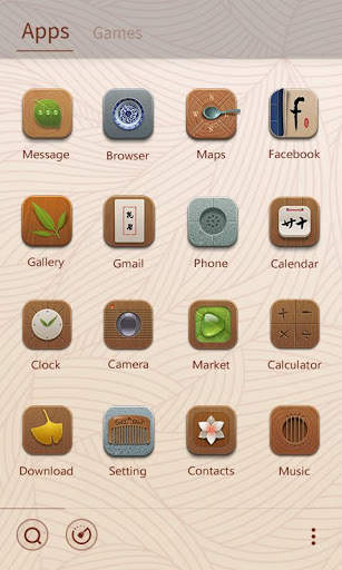 SpringSummer GO Launcher Theme screenshot 4