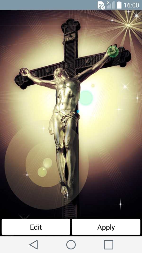 Jesus Live Wallpaper screenshot 2
