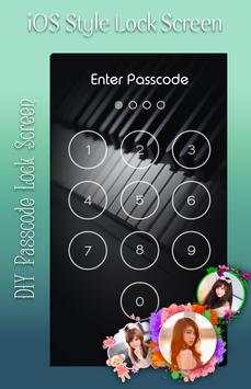 Piano Lock Screen screenshot 1