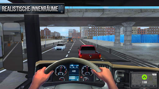 Truck Simulator 2017 screenshot 2