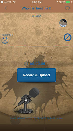 Rap Battle Live - Rap with the World screenshot 1