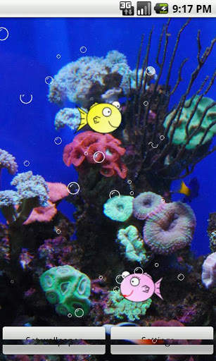 FishBowl Live Wallpaper screenshot 7