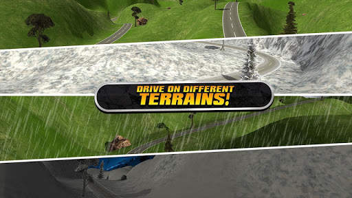 Offroad Cargo Truck Driver:Uphill Logging Truck 3D screenshot 7
