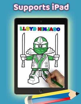 How To Color Lego Ninja Coloring game for adult screenshot 4