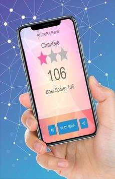 Piano Tiles Shakira 2020 screenshot 3