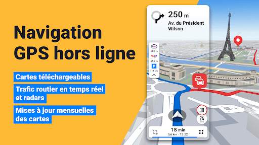 Sygic Navigation GPS & Cartes screenshot 1
