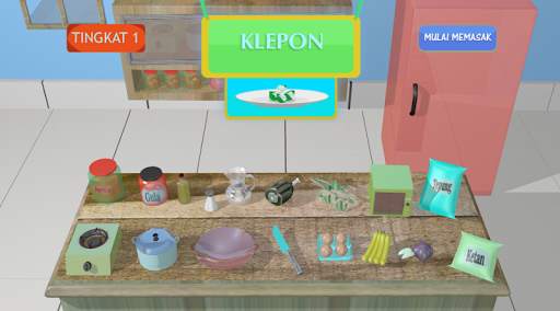 Belajar Memasak Nusantara The Game screenshot 2