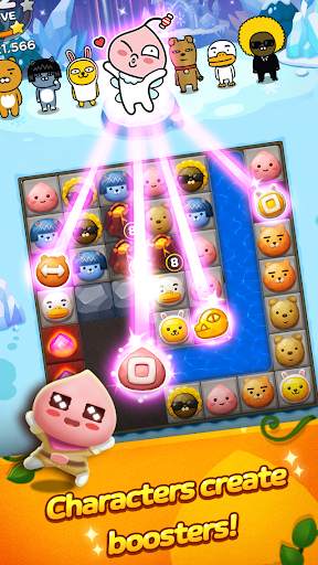 Friends Gem Treasure Squad! : Match 3 Free Puzzle screenshot 8