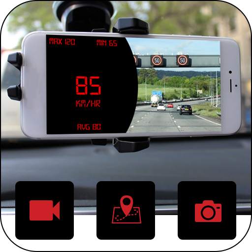 Speedometer Dash Cam: Car Video Recorder App 3.0.1