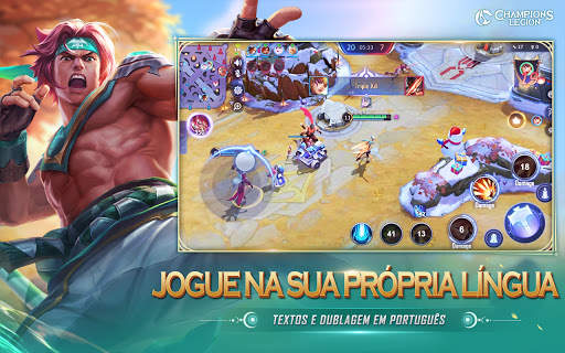 CL:Champions Legion | 5v5 MOBA screenshot 4