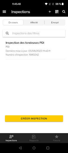Cat® Inspect screenshot 2
