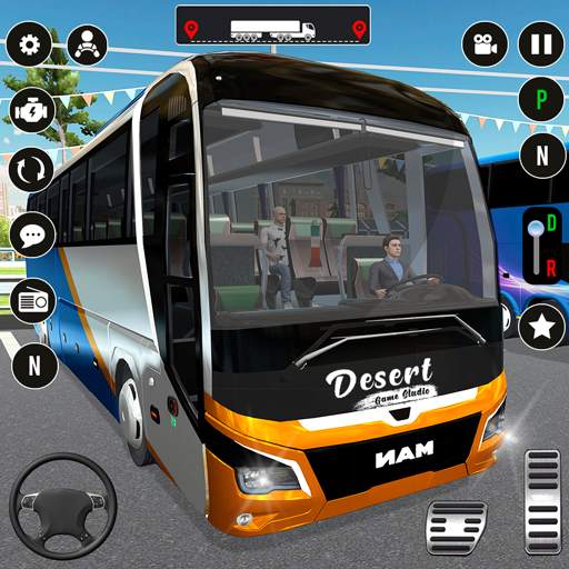 Bus Simulator 3D: Bus Games 1.0