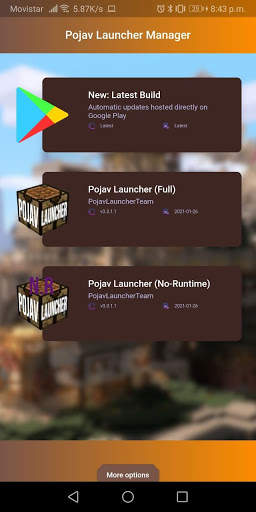 Pojav Launcher Manager screenshot 1