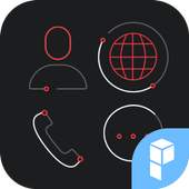 Black Simple Widgetpack theme 1.0