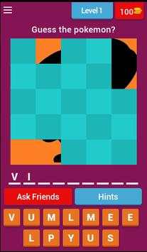 Guess new pokemons screenshot 1