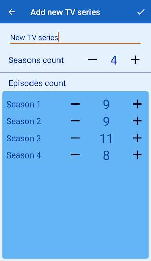 TV Series Reminder screenshot 4
