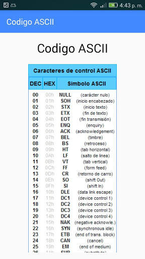 Codificador para Redes screenshot 4